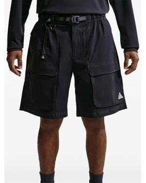 Nike Acg Smith Summit Cargo Shorts - Black
