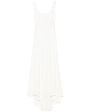 Atu Body Couture Stretch-Design Maxi Dress - White