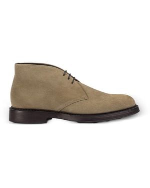 Doucal's Desert Boots En Daim À Lacets - Brown