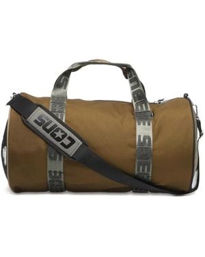 Converse X Sneeze Star-Print Duffle Bag - Green