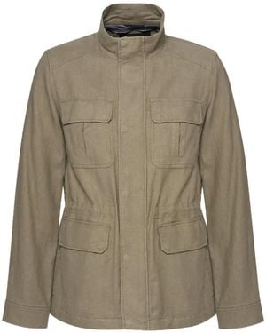 Geox Recanati Drawstring-Waist Jacket - Green