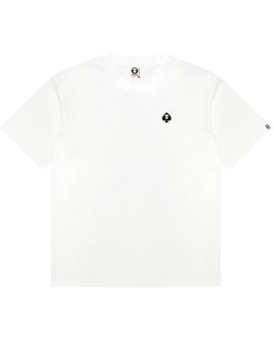 Aape By A Bathing Ape Short-Sleeve T-Shirt - White