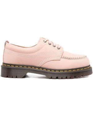 Dr. Martens Lowell Derby Shoes - Pink
