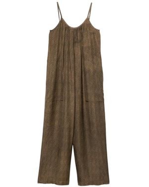 Uma Wang Sleeveless jumpsuit - Verde