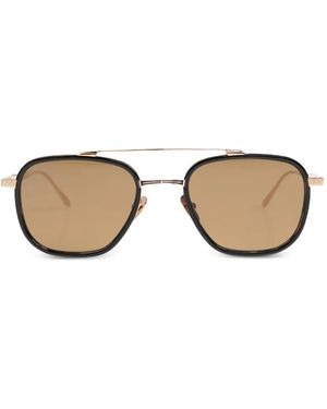 Leisure Society Montez Browline Sunglasses - Natural
