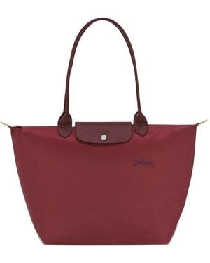 Longchamp Le Pliage Tote Bag - Purple