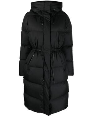 Mackage Padded Down Hooded Jacket - Black