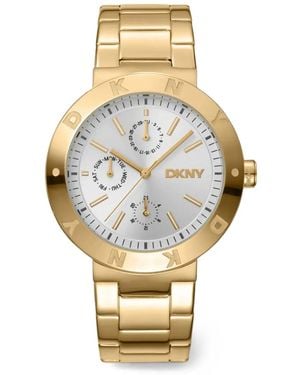 DKNY Active Chronograph 38Mm Watch - Metallic