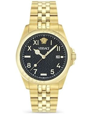 Versace Anteo 41Mm - Metallic