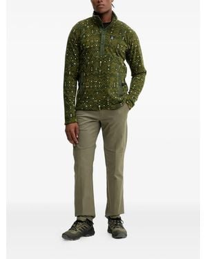 Haglöfs Sudadera Mora con botones - Verde