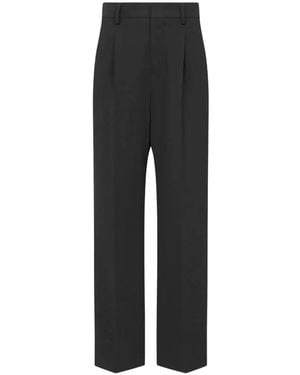 Rossi Nomy Pleated Trousers - Black