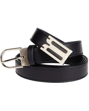 Victoria Beckham Dorian B Finite Belt - Black