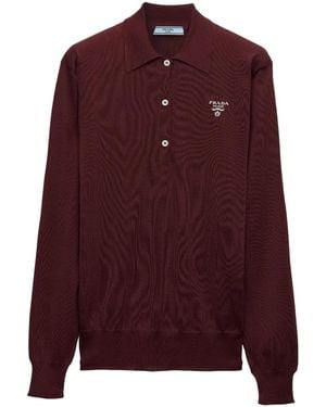 Prada ポロシャツ - レッド