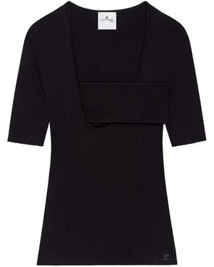 Courreges Infinity Jumper - Black