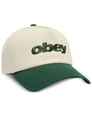 Obey Delta 5 Cap - Green