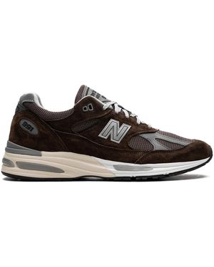 New Balance Sneakers Made - Marrone