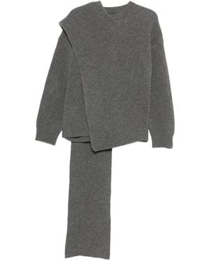 Jil Sander ウール セーター - グレー