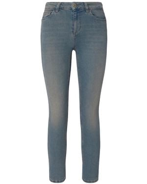 Liu Jo Cropped Skinny Jeans Amazing Fit - Blue