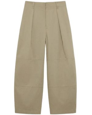 Loewe Cropped Trousers - White