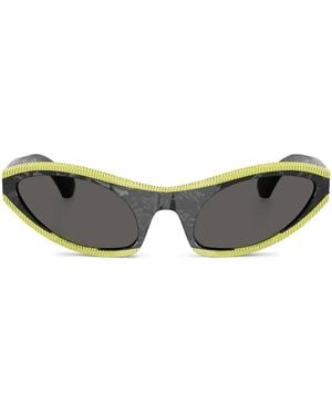 Alain Mikli Cat-Eye Sunglasses - Black
