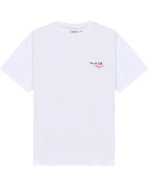 The Ace Club Miami T-Shirt - White