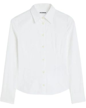 Jil Sander Cotton Shirt - White