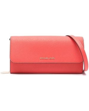 Michael Kors Borsa A Tracolla Jet Set - Rosso