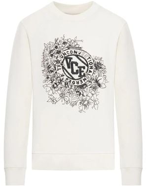 Golden Goose Journey Crew-neck Sweatshirt - ホワイト