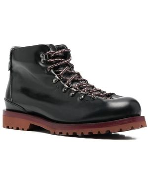 Buttero Leather Lace-Up Boots in Brown for Men | Lyst
