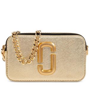 Marc Jacobs 'Snapshot' Schultertasche - Natur