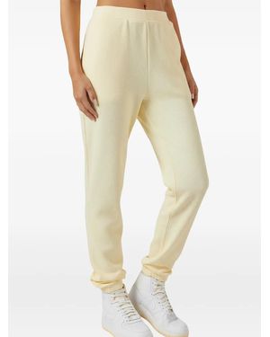 Kith Chelsea Waffle-Knit Track Pants - Natural
