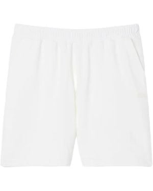 Lacoste Bermudas Con Cordones - Blanco