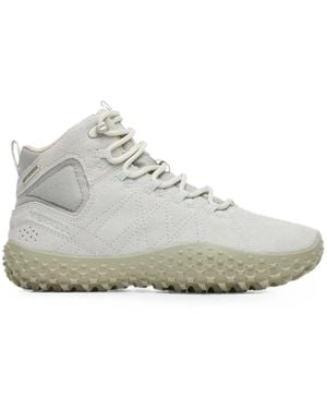 Merrell Wrapt Mid Waterproof Trainers - White