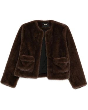 Maje Giacca Con Tasche - Nero