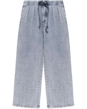 Loewe ドローストリング パンツ - ブルー