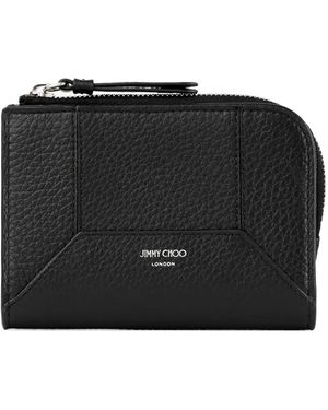 Jimmy Choo ファスナー財布 - ブラック