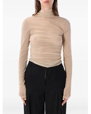 Lemaire Ballerina Scarf Top - Black