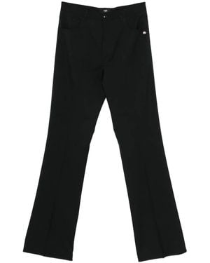 Amiri Button-Fly Bootcut Trousers - Black