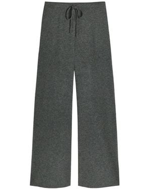 Extreme Cashmere N°462 Slouch Drawstring Trousers - Grey