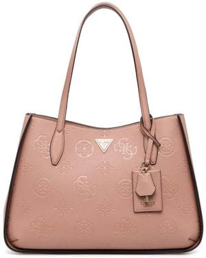 Guess Keandra Tote Bag - Pink