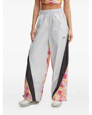 adidas By Stella McCartney Stadium Tie-Dye Track Trousers - Grey