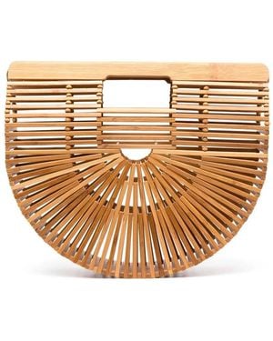 Cult Gaia Small Bag Ark Tote - Natural