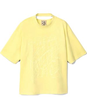 CAMPERLAB Organic Cotton T-Shirt - Yellow