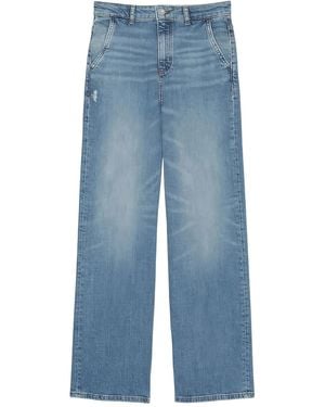 Marc O' Polo Logo-Patch Jeans - Blue