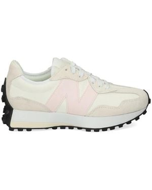 New Balance 327 Trainers - White