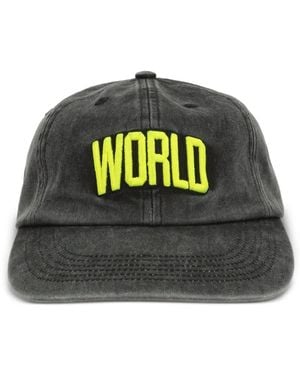Cherry World Cappello Con Logo - Nero