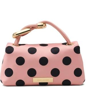 Marc Jacobs The Satin Dots Dual Micro Mini Bag - Pink