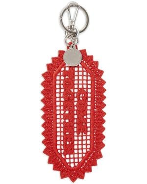Stella McCartney Come Together Crochet Keyring - Red