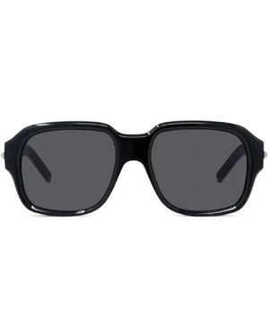 Givenchy Sonnenbrille Mit Geometrischem Gestell - Schwarz