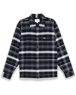 Lacoste Plaid Shirt - Blue
